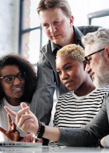 Business coaching in action